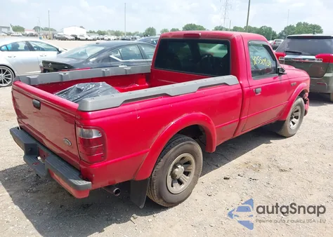 2002 Ford Ranger Edge/Xl/Xlt from USA, damaged, VIN 1FTYR10U72PB53342